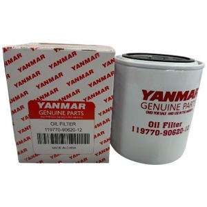 Genuine Yanmar 119770-90620-12 oil filter