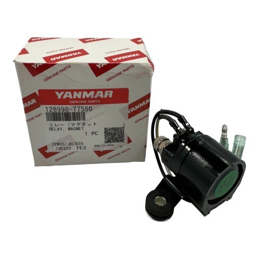 Genuine Yanmar 128990-77550 relay