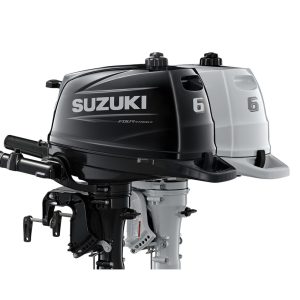 Suzuki DF6AL 6 HP outboard motor